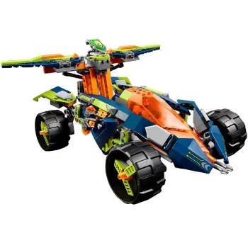 Lego set Nexo knights Aarons rock climber LE70355-1 Lego set Nexo knights Aarons rock climber LE70355-1